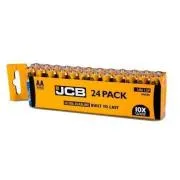 JCB OXI DIGITAL baterie alkaliczne LR06, opakowanie 24 szt.