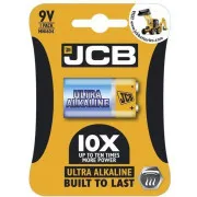 JCB OXI ULTRA bateria alkaliczna 6LR61/9V, blister 1 szt.