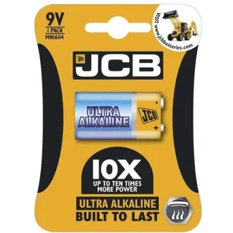 JCB OXI ULTRA bateria alkaliczna 6LR61/9V, blister 1 szt.