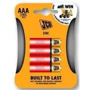 JCB bateria cynkowo-chlorkowa R03, blister 4 szt.