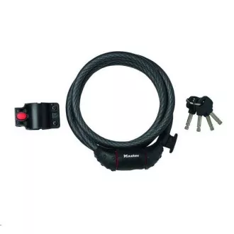 Stalowa linka rowerowa Master Lock 8121EURDPRO - 1, 8m
