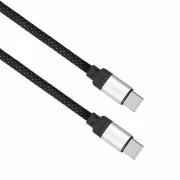 Magnetyczny kabel Solight USB-C 3.1, złącze USB-C - złącze USB-C, 1 m