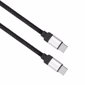 Magnetyczny kabel Solight USB-C 3.1, złącze USB-C - złącze USB-C, 1 m