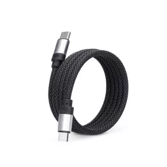 Magnetyczny kabel Solight USB-C 3.1, złącze USB-C - złącze USB-C, 1 m