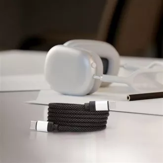 Magnetyczny kabel Solight USB-C 3.1, złącze USB-C - złącze USB-C, 1 m