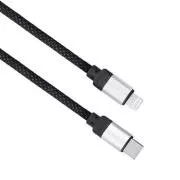 Magnetyczny kabel Solight USB-C/Lightning, złącze USB-C - złącze Lightning, 1 m