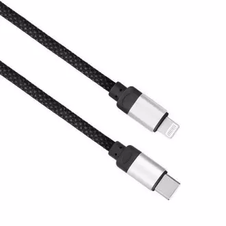 Magnetyczny kabel Solight USB-C/Lightning, złącze USB-C - złącze Lightning, 1 m
