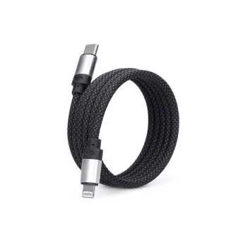 Magnetyczny kabel Solight USB-C/Lightning, złącze USB-C - złącze Lightning, 1 m