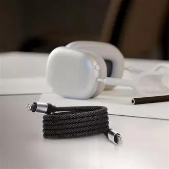 Magnetyczny kabel Solight USB-C/Lightning, złącze USB-C - złącze Lightning, 1 m