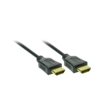 Kabel Solight HDMI z Ethernetem, złącze HDMI 1.4 A - złącze HDMI 1.4 A, blister, 2 m Kabel Solight HDMI z Ethernetem, złącze HDMI 1.4 A - złącze HDMI 1.4 A, blister, 2 m