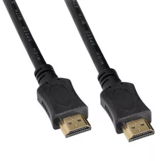 Kabel Solight HDMI z Ethernetem, złącze HDMI 2.0 A - złącze HDMI 2.0 A, blister, 3 m Kabel Solight HDMI z Ethernetem, złącze HDMI 2.0 A - złącze HDMI 2.0 A, blister, 3 m