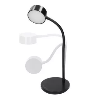 Lampa stołowa LED Solight, 4, 5W, 300lm, 3CCT, czarna, podstawa Lampa stołowa LED Solight, 4, 5W, 300lm, 3CCT, czarna, podstawa