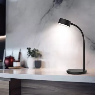 Lampa stołowa LED Solight, 4, 5W, 300lm, 3CCT, czarna, podstawa Lampa stołowa LED Solight, 4, 5W, 300lm, 3CCT, czarna, podstawa