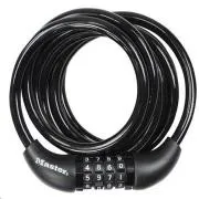 Spiralne szyfrowe zapięcie rowerowe Master Lock 8221EURDPRO - 1, 8 m