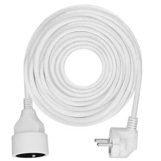 Przedłużacz Solight 1z - złącze, 15m, 3 x 1, 5mm2, biały Przedłużacz Solight 1z - złącze, 15m, 3 x 1, 5mm2, biały