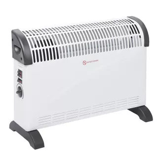 Konwektor gorącego powietrza Solight 2000W, wentylator, regulowany termostat