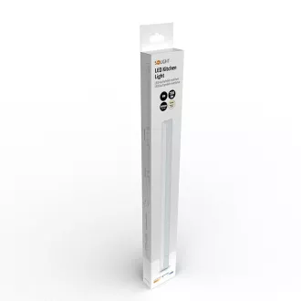 Solight LED lampa kuchenna T5, włącznik, 9W, 4100K, 54cm