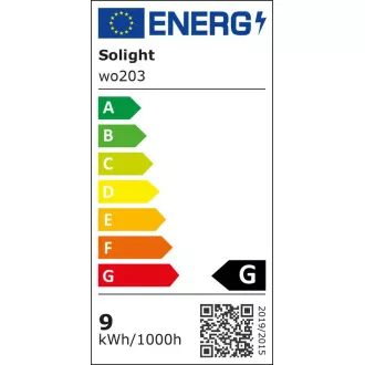 Solight LED lampa kuchenna T5, włącznik, 9W, 4100K, 54cm