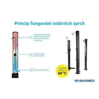 Prysznic solarny Marimex UNO 35 l Prysznic solarny Marimex UNO 35 l