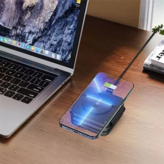 Ładowarka podróżna Solight 3w1, kompatybilna z MagSafe