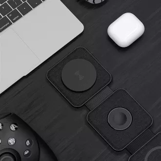 Ładowarka podróżna Solight 3w1, kompatybilna z MagSafe