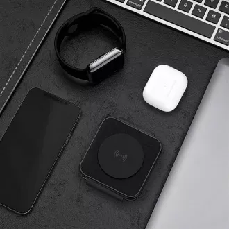 Ładowarka podróżna Solight 3w1, kompatybilna z MagSafe