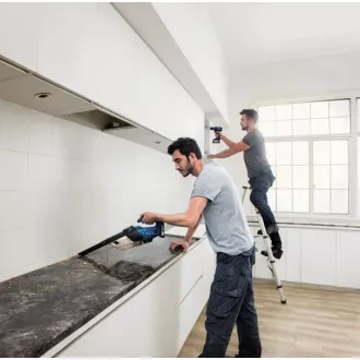 Odkurzacz akumulatorowy Bosch GAS 18V-1, 10 l/s, zbiornik 0,7 l, elastyczna dysza przedłużająca Odkurzacz akumulatorowy Bosch GAS 18V-1, 10 l/s, zbiornik 0,7 l, elastyczna dysza przedłużająca