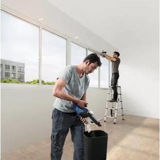 Odkurzacz akumulatorowy Bosch GAS 18V-1, 10 l/s, zbiornik 0,7 l, elastyczna dysza przedłużająca Odkurzacz akumulatorowy Bosch GAS 18V-1, 10 l/s, zbiornik 0,7 l, elastyczna dysza przedłużająca