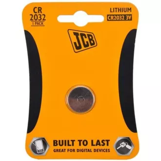 Bateria litowa guzikowa JCB CR2032, blister 1 szt.