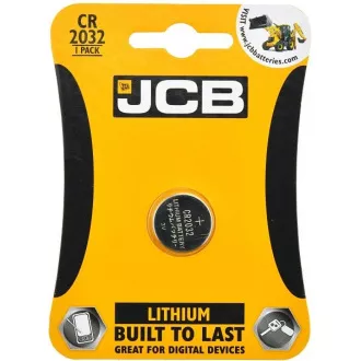Bateria litowa guzikowa JCB CR2032, blister 1 szt.