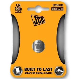 Bateria litowa guzikowa JCB CR2016, blister 1 szt.