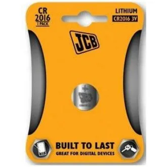 Bateria litowa guzikowa JCB CR2016, blister 1 szt.
