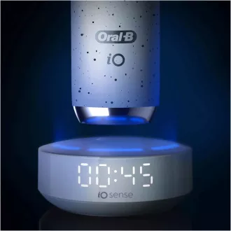 Szczoteczka elektryczna Oral-B iO10, 7 trybów, timer, czujnik nacisku, mapowanie 3D i inteligentne funkcje, biała Szczoteczka elektryczna Oral-B iO10, 7 trybów, timer, czujnik nacisku, mapowanie 3D i inteligentne funkcje, biała