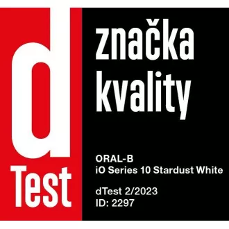 Szczoteczka elektryczna Oral-B iO10, 7 trybów, timer, czujnik nacisku, mapowanie 3D i inteligentne funkcje, biała Szczoteczka elektryczna Oral-B iO10, 7 trybów, timer, czujnik nacisku, mapowanie 3D i inteligentne funkcje, biała