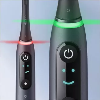 Szczoteczka elektryczna Oral-B iO8 Black Onyx, magnetyczna, 6 trybów, timer, czujnik nacisku, etui, czarna Szczoteczka elektryczna Oral-B iO8 Black Onyx, magnetyczna, 6 trybów, timer, czujnik nacisku, etui, czarna