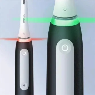 Szczoteczka elektryczna Oral-B iO Series 3 Matt Black, magnetyczna, 3 tryby, czujnik nacisku - Rozpakowany Szczoteczka elektryczna Oral-B iO Series 3 Matt Black, magnetyczna, 3 tryby, czujnik nacisku - Rozpakowany