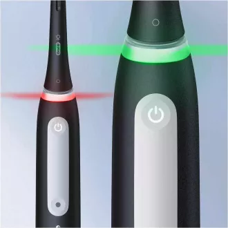 Szczoteczka elektryczna Oral-B iO4 Matt Black, magnetyczna, timer, czujnik nacisku, aplikacja mobilna, czarna Szczoteczka elektryczna Oral-B iO4 Matt Black, magnetyczna, timer, czujnik nacisku, aplikacja mobilna, czarna