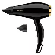 Suszarka do włosów Babyliss 6714E, 2300 W, 3 temperatury, 2 prędkości, zimny nawiew, czarna