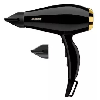 Suszarka do włosów Babyliss 6714E, 2300 W, 3 temperatury, 2 prędkości, zimny nawiew, czarna Suszarka do włosów Babyliss 6714E, 2300 W, 3 temperatury, 2 prędkości, zimny nawiew, czarna