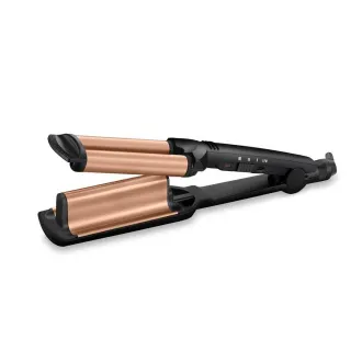 Potrójna lokówka BABYLISS W2447E, ceramiczna powierzchnia, 3 ustawienia temperatury, automatyczne wyłączanie, etui odporne na wysoką temperaturę