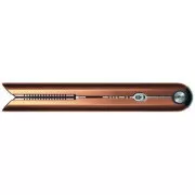 Prostownica do włosów Dyson Corrale HS07, 200 W, 3 ustawienia temperatury, inteligentna regulacja temperatury, wyświetlacz OLED, miedź/srebrny