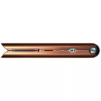 Prostownica do włosów Dyson Corrale HS07, 200 W, 3 ustawienia temperatury, inteligentna regulacja temperatury, wyświetlacz OLED, miedź/srebrny