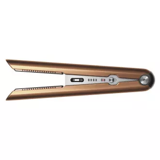 Prostownica do włosów Dyson Corrale HS07, 200 W, 3 ustawienia temperatury, inteligentna regulacja temperatury, wyświetlacz OLED, miedź/srebrny