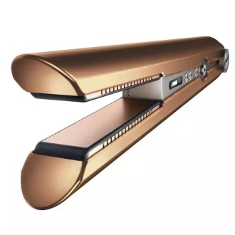 Prostownica do włosów Dyson Corrale HS07, 200 W, 3 ustawienia temperatury, inteligentna regulacja temperatury, wyświetlacz OLED, miedź/srebrny