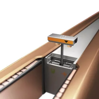 Prostownica do włosów Dyson Corrale HS07, 200 W, 3 ustawienia temperatury, inteligentna regulacja temperatury, wyświetlacz OLED, miedź/srebrny