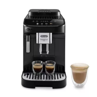 DeLonghi Magnifica Evo ECAM 290.21.B, automatyczny ekspres do kawy, wbudowany młynek, 1450 W, 15 bar, automatyczne wyłączanie, czarny DeLonghi Magnifica Evo ECAM 290.21.B, automatyczny ekspres do kawy, wbudowany młynek, 1450 W, 15 bar, automatyczne wyłączanie, czarny