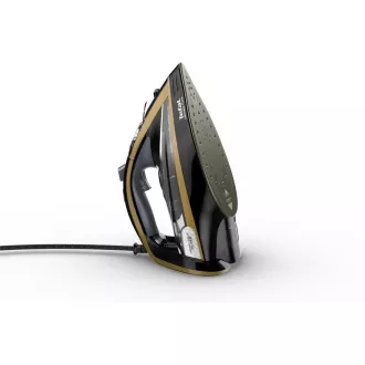 Żelazko parowe Tefal FV9865E0 Ultimate Pure, 3000 W, automatyczne wyłączanie, zraszanie, szybkie nagrzewanie, czarny/złoty Żelazko parowe Tefal FV9865E0 Ultimate Pure, 3000 W, automatyczne wyłączanie, zraszanie, szybkie nagrzewanie, czarny/złoty