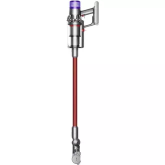Odkurzacz bezprzewodowy Dyson V11 Absolute Extra (2022), akumulator litowo-jonowy, filtr HEPA, pojemnik zbiorczy, czerwony - Używany