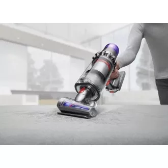 Odkurzacz bezprzewodowy Dyson V11 Absolute Extra (2022), akumulator litowo-jonowy, filtr HEPA, pojemnik zbiorczy, czerwony - Używany