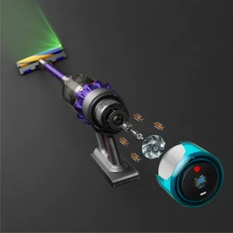 Odkurzacz Dyson Gen5detect Absolute stick, bezprzewodowy, 280 AW, filtr HEPA, wyświetlacz LED